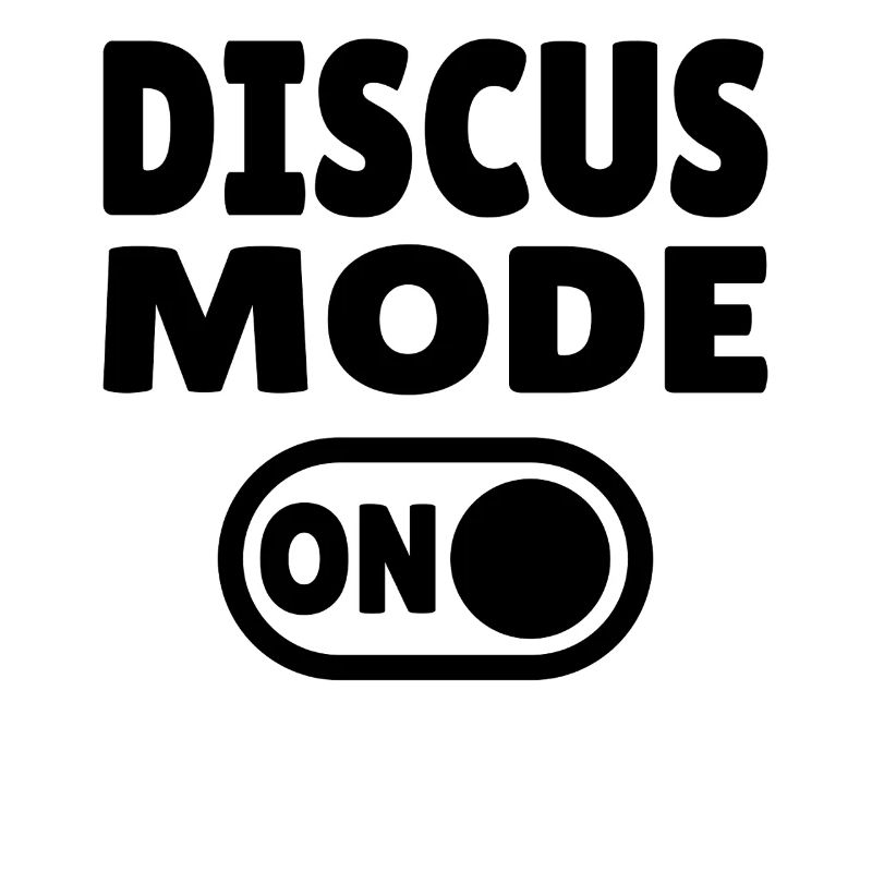 Discus Mode ON - Discus Thrower