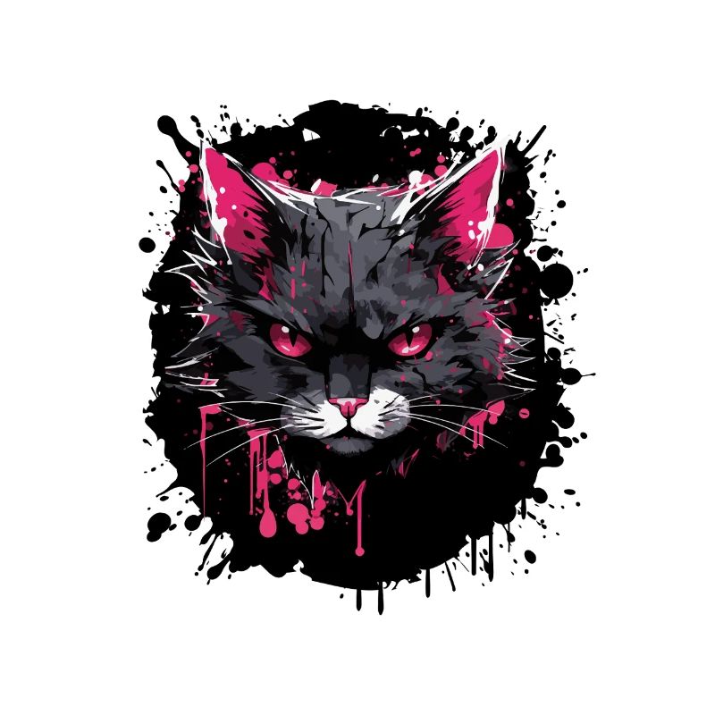 Cat portrait