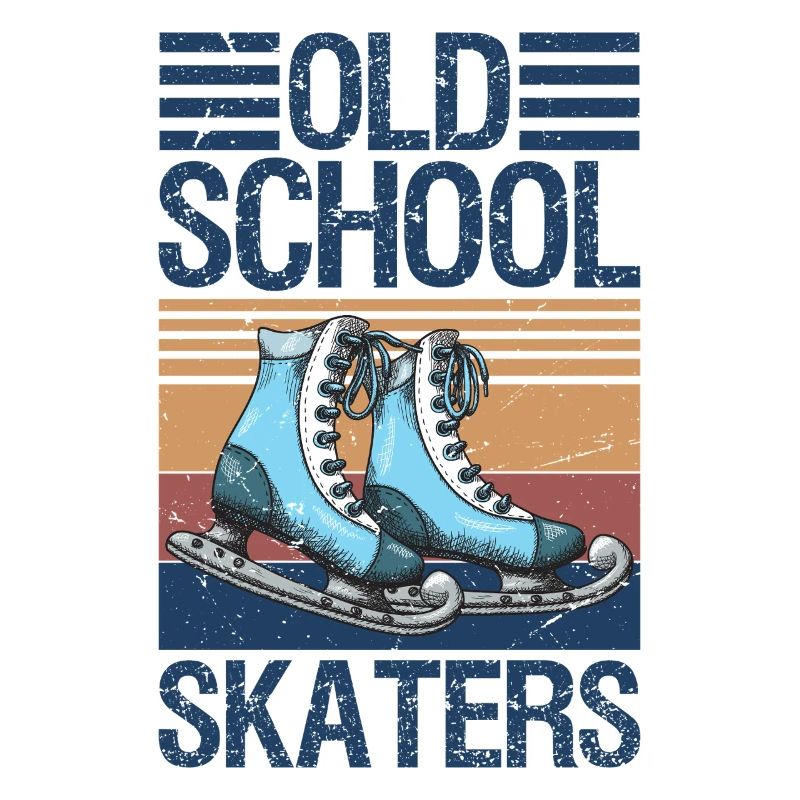 Old School Skaters Roller Skating Roller Derby
