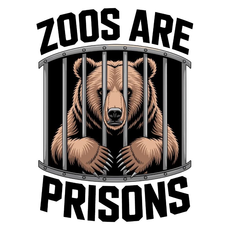 Bär hinter Gittern Motiv