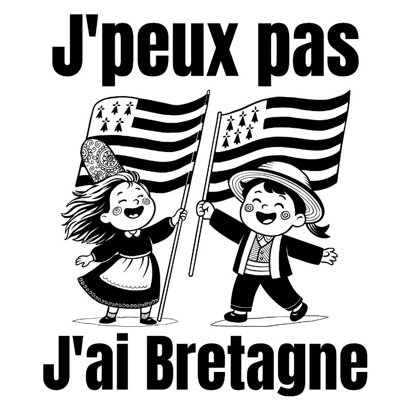 Brittany, ich bin ein Breton, lang lebe Brittany