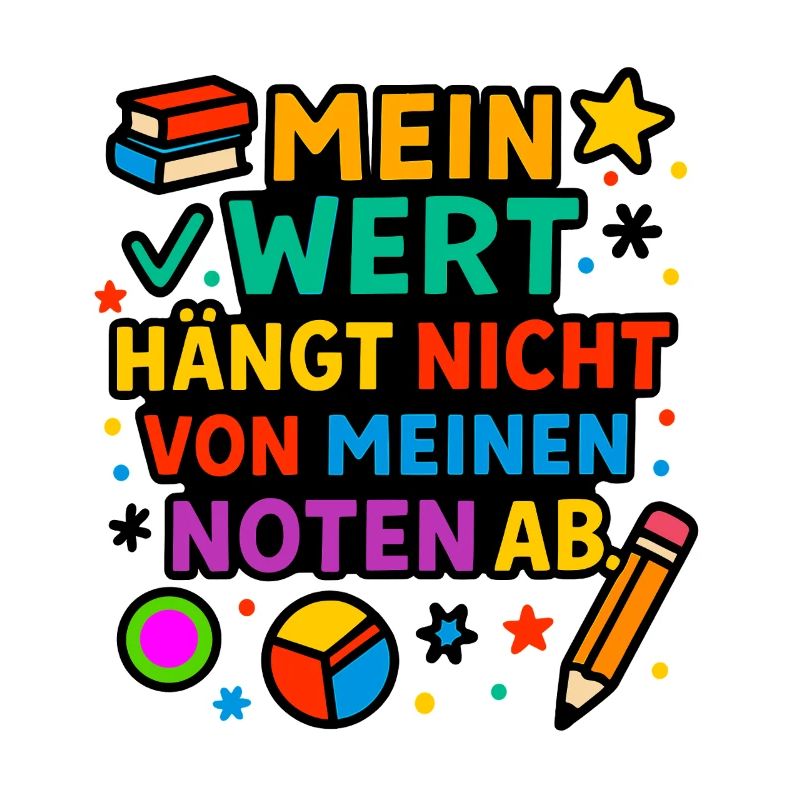 My value counts, not my grades