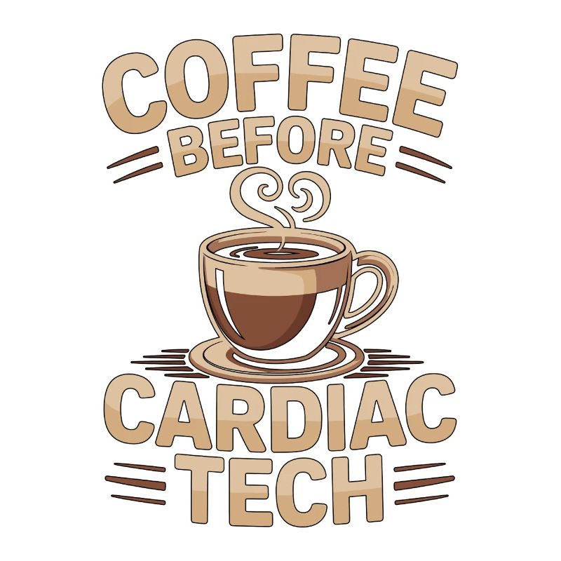 Cardiac Tech Coffee Cath Lab Tech Coffee Lover