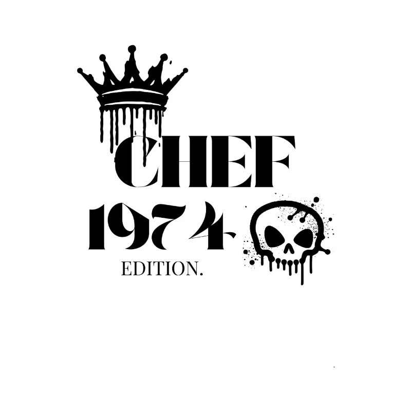 Édition Chef 1974 51e anniversaire Déclaration