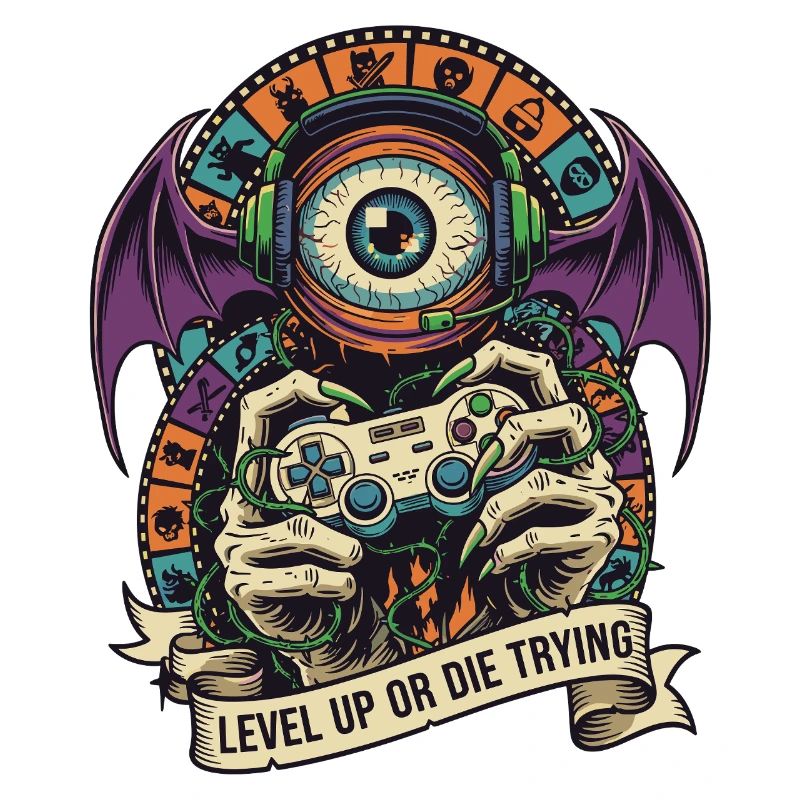 Level Up Augenmonster Controller