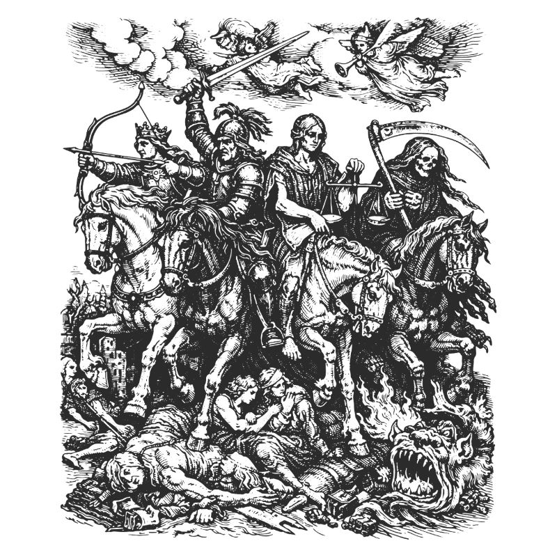 Vier Reiter der Apokalypse