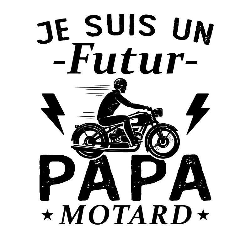 Ich bin ein werdender Biker-Vater