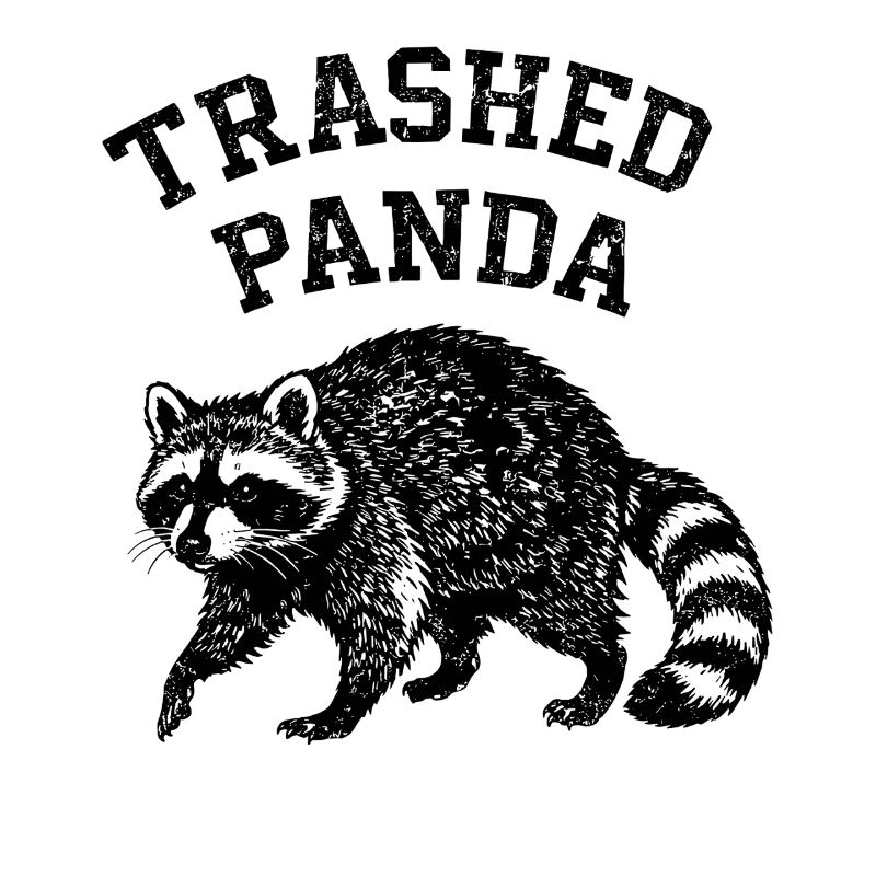 Trashed Panda