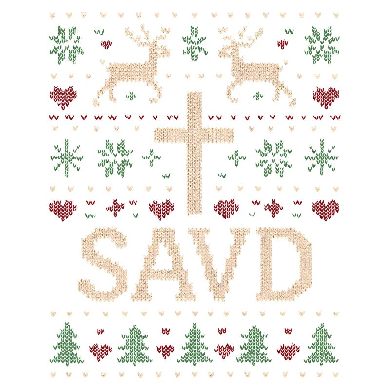 Un pull de Noël a sauvé la foi chrétienne pour tous les jours