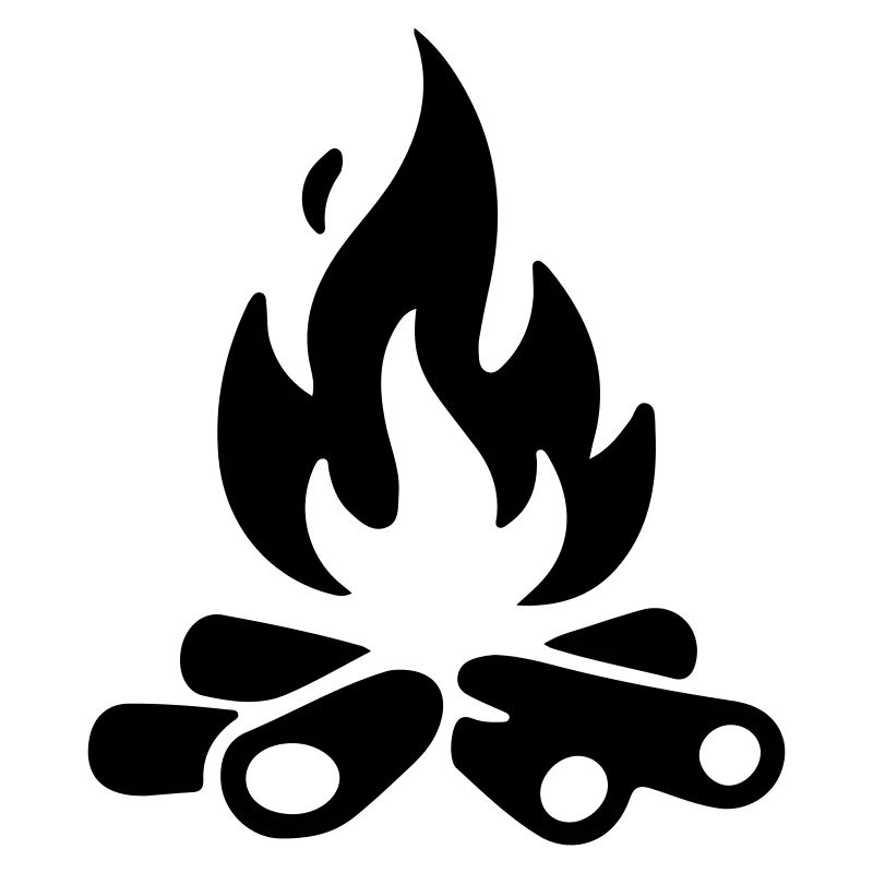 Bois de chauffage pour feu de camp