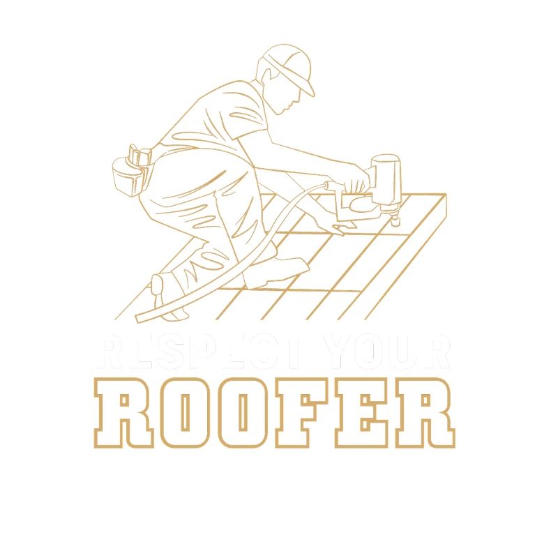 Dachdecker Handwerker Beruf Spruch