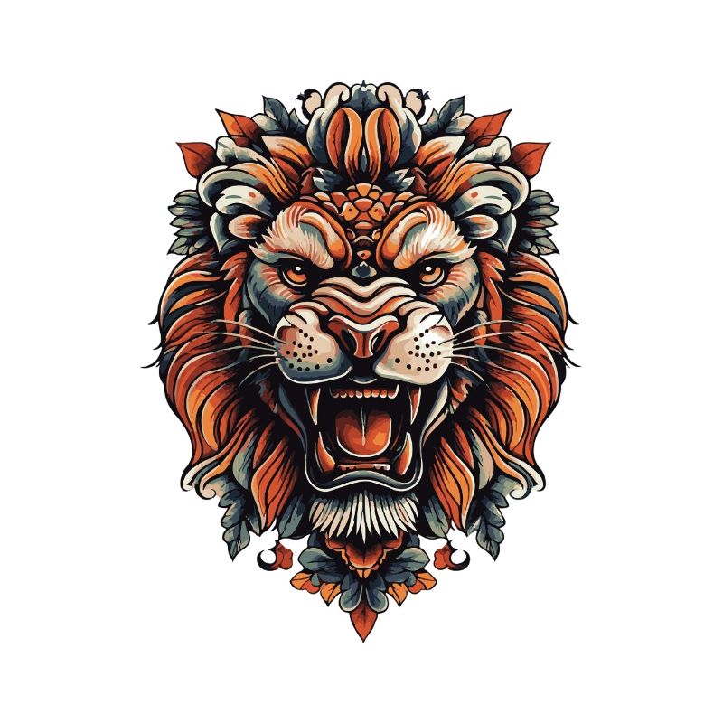Lion Lion Head