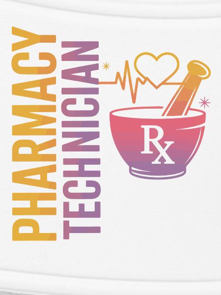 Pharmacy technician illustration