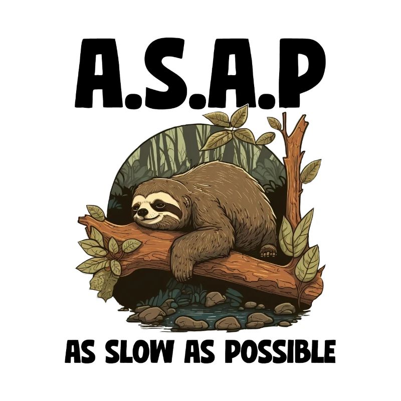 Sloth ASAP As Slow As Possible