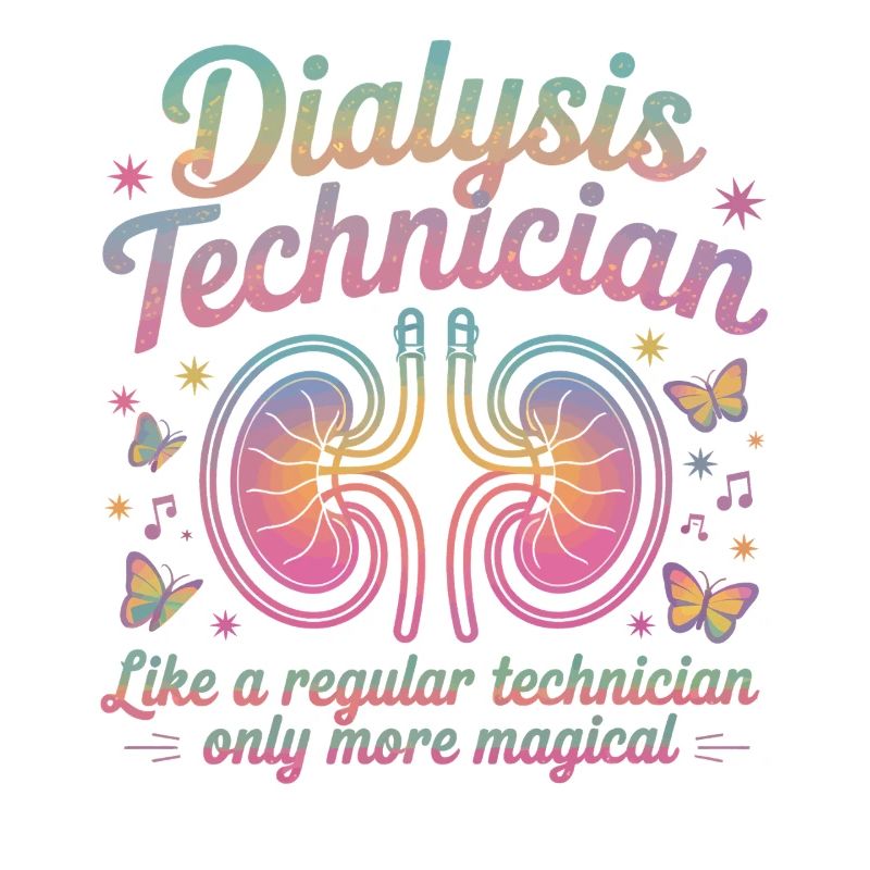 Dialysis technician: Magical pride