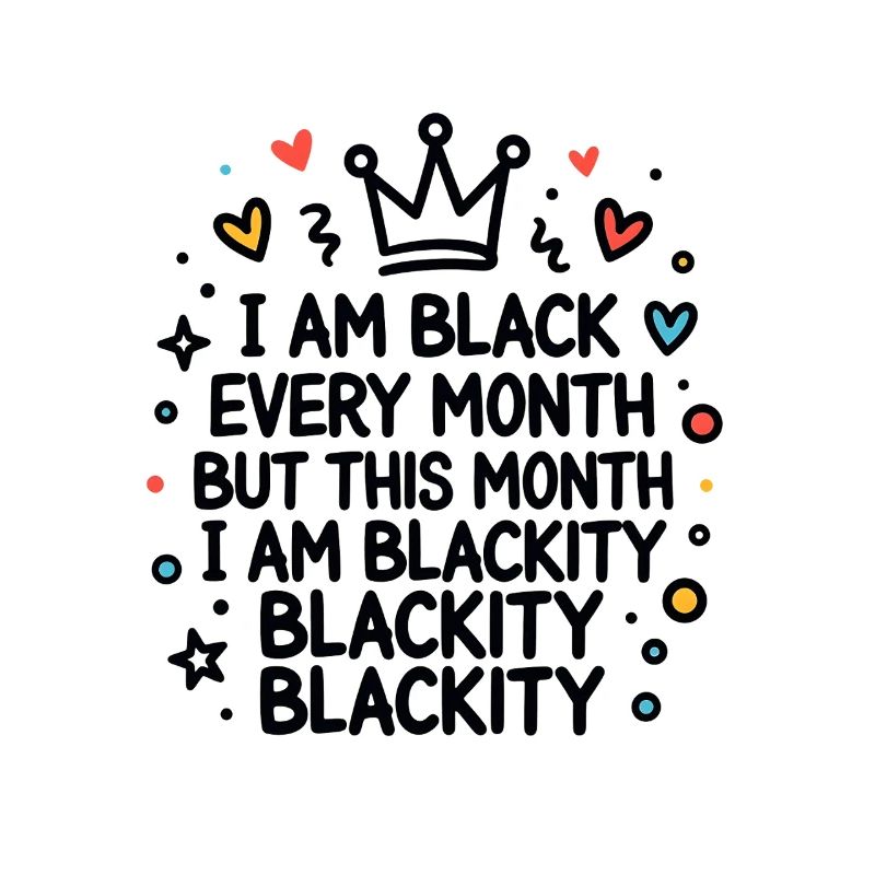 Blackity Blackity Blackity Empowerment Statement