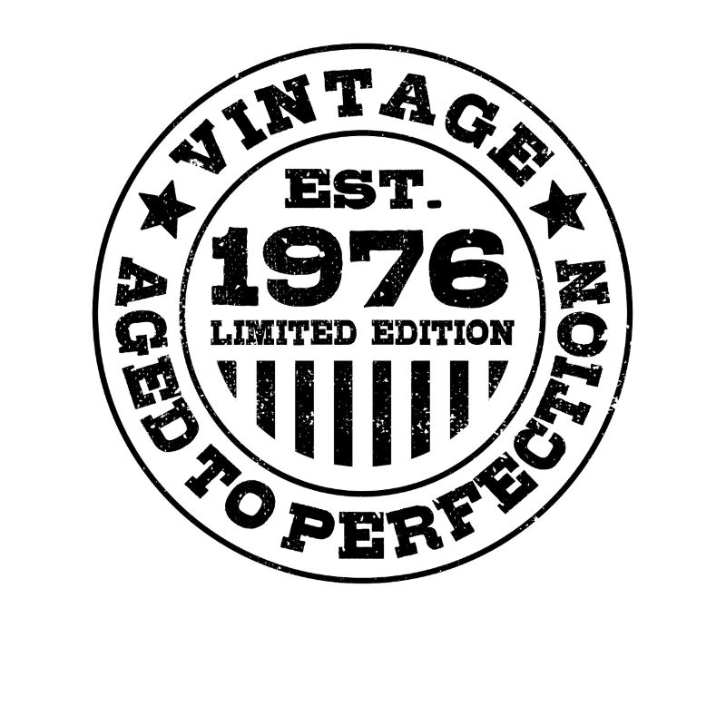 Limited Edition 1976 Geburtstag Geschenk