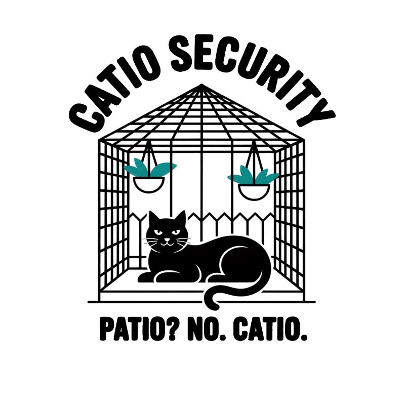 Équipe de sécurité Catio Patio No Catio