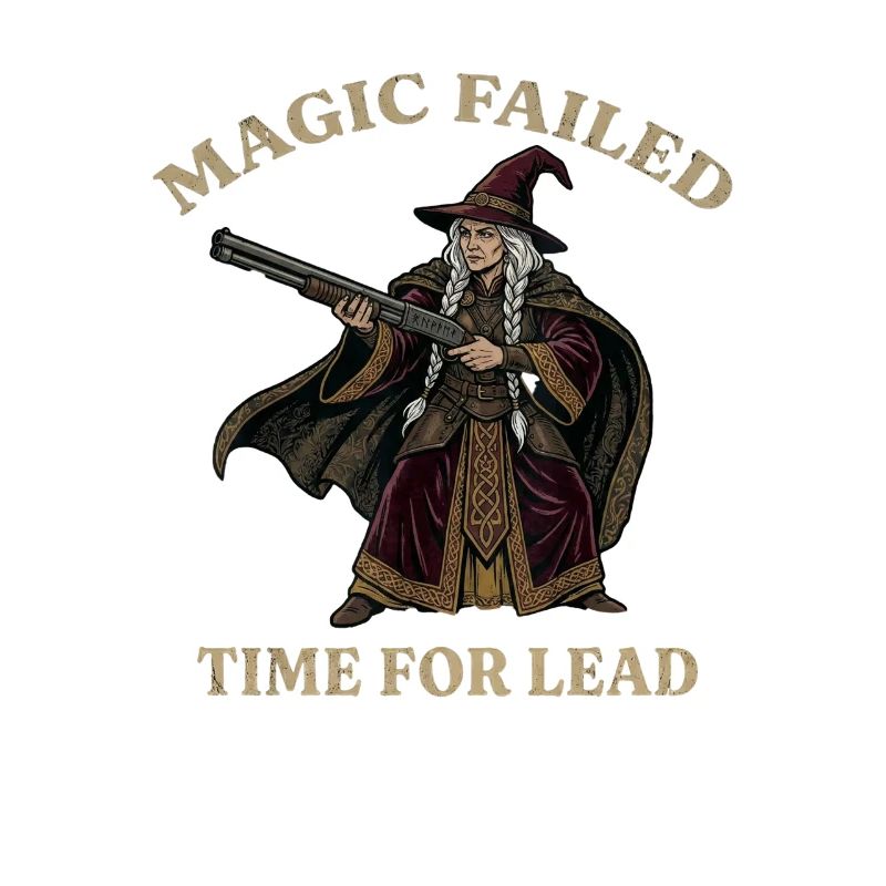 Magic Failed Time For Lead Wizard Fantasy Meme
