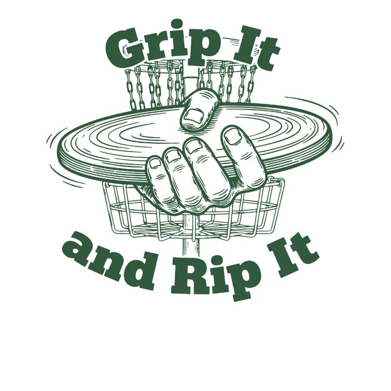 Grip It And Rip It Disc Golf Flying Disc