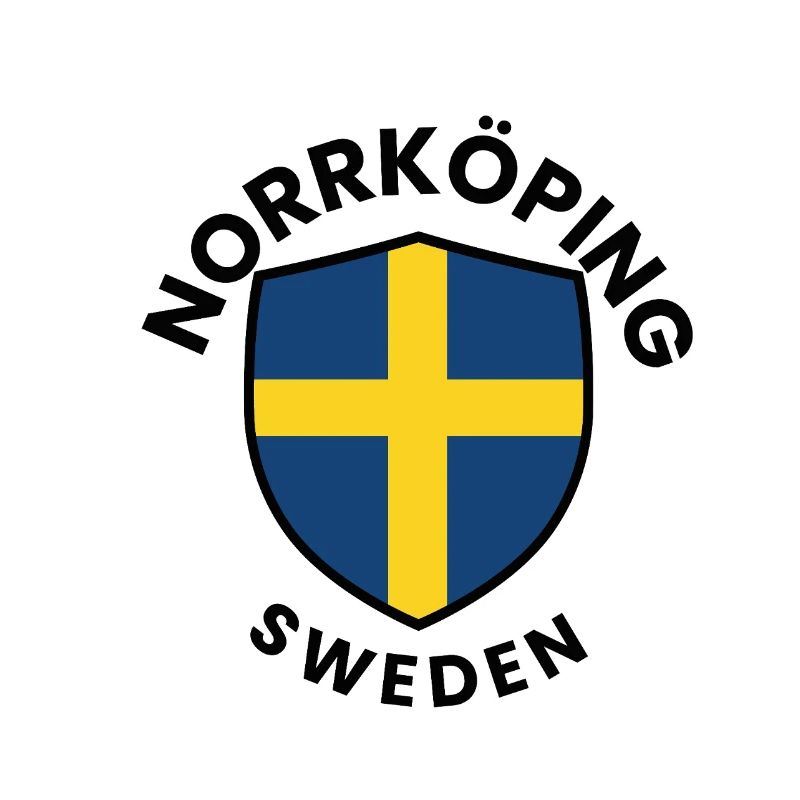Logo du bouclier de Norrköping Suède