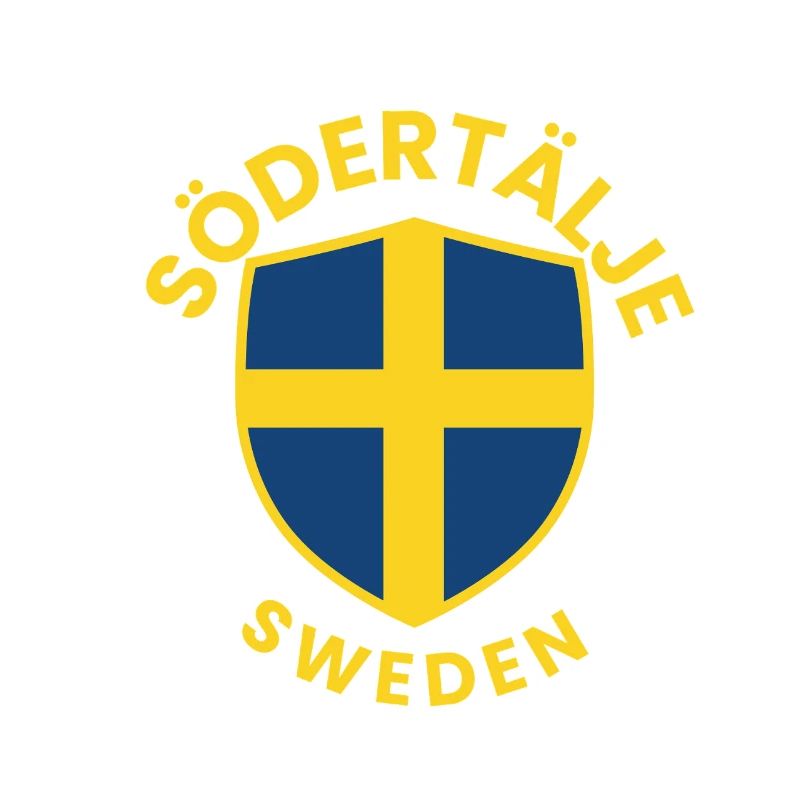 Swedish Shield Flag Logo