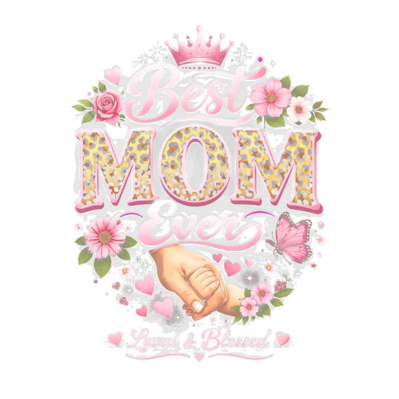 Meilleures fleurs de léopard de maman de tous les temps