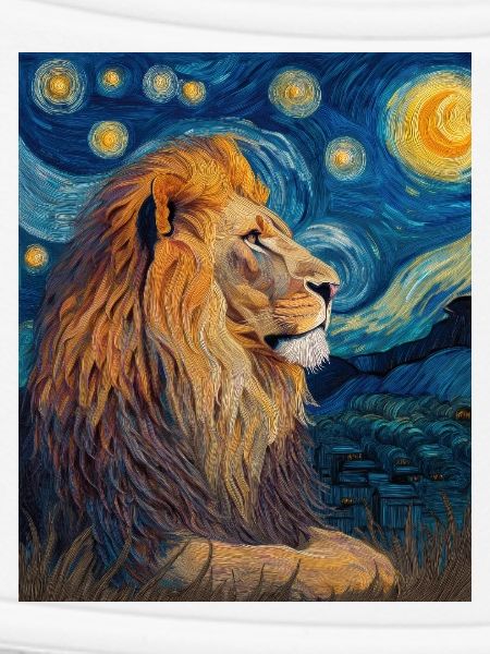 Lion Van Gogh