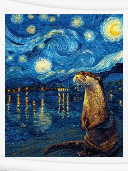 Otter Van Gogh