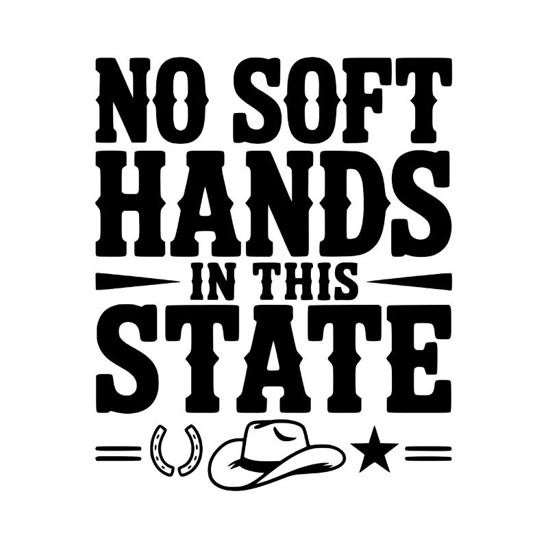 No Soft Hands in this State