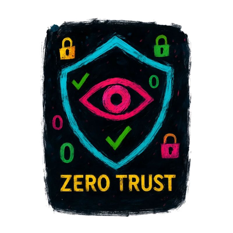 Cybersécurité : Zero Trust