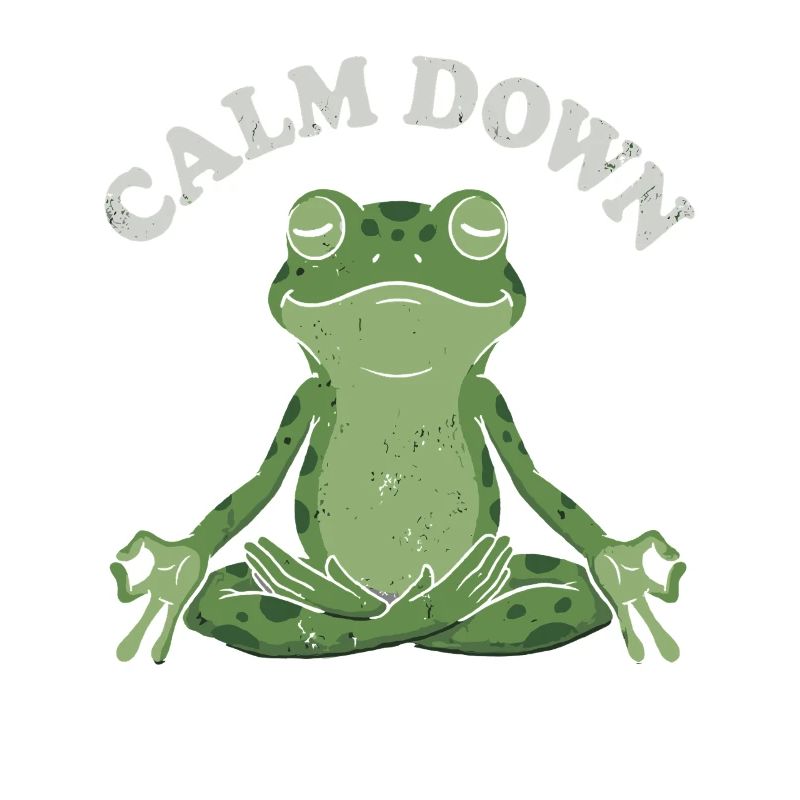 Little Toad Meditation Pose