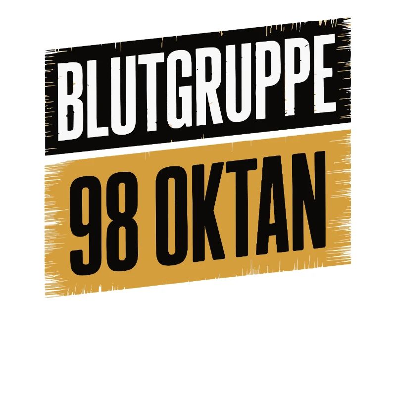 Groupe sanguin 98 octane - Conception de l’essence