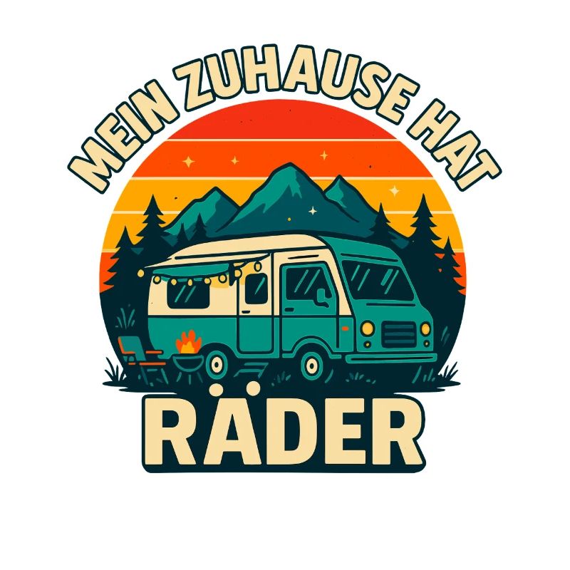 My Home Has Wheels | Camping Vanlife