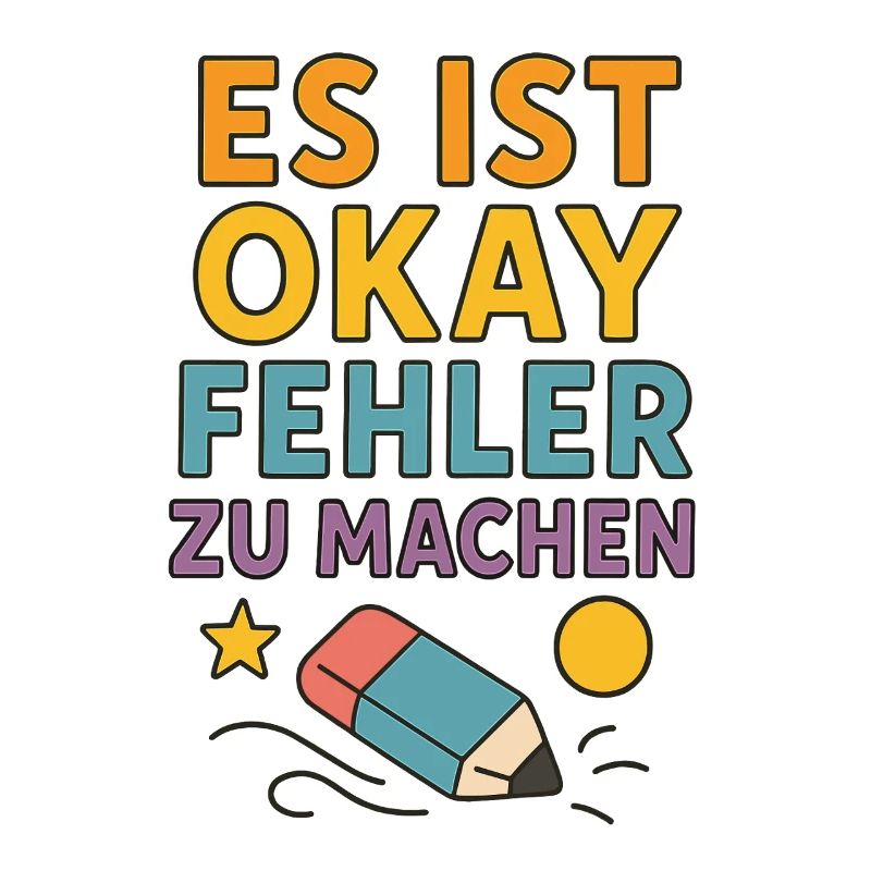Es ist okay Fehler zu machen | Motivation