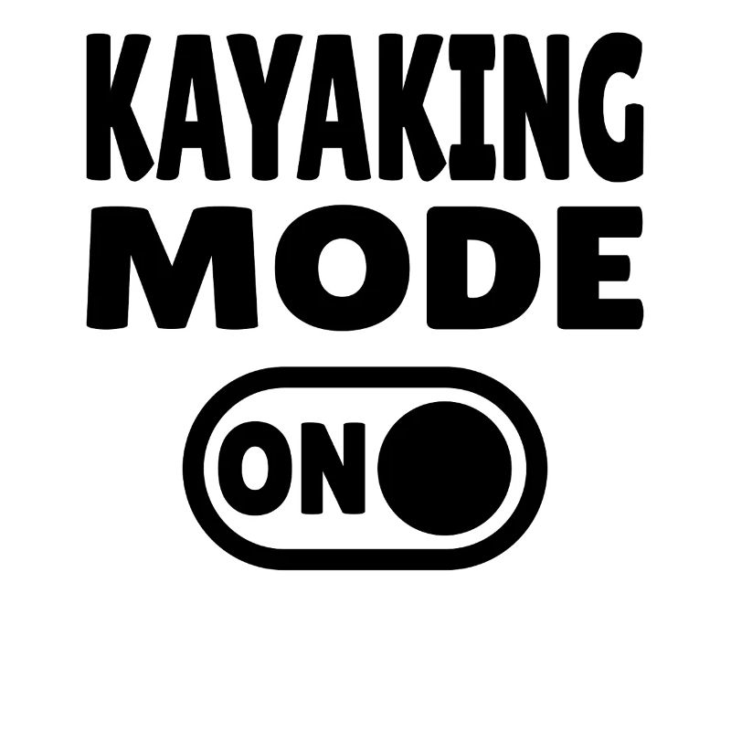 Mode kayak ACTIVÉ – Adrénaline sur la rivière et la mer