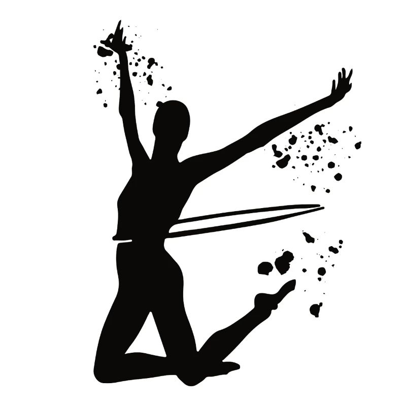 Gymnastics Hoops Rhythmic Gymnastics