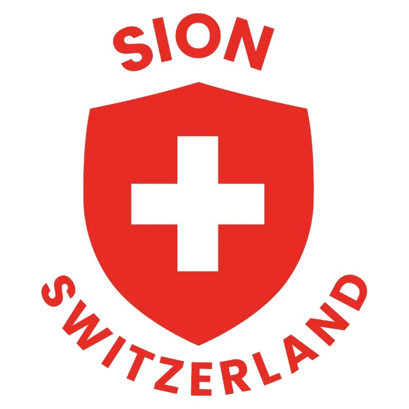 Emblème du Bouclier suisse de Sion