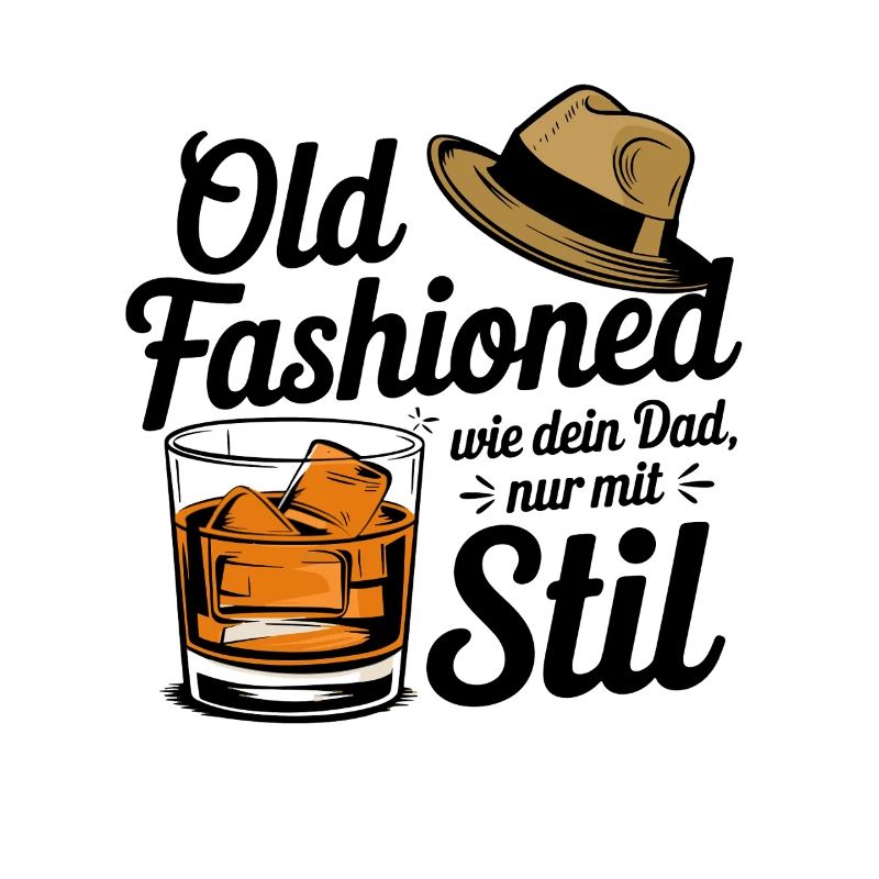Old Fashioned Like Your Dad Only With Style Whiskey