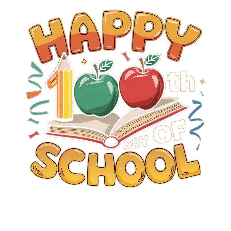 Conception du centième anniversaire de l’école