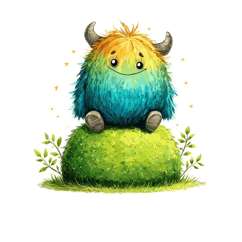 Rainbow Cuddly Morpe Meadow Joy