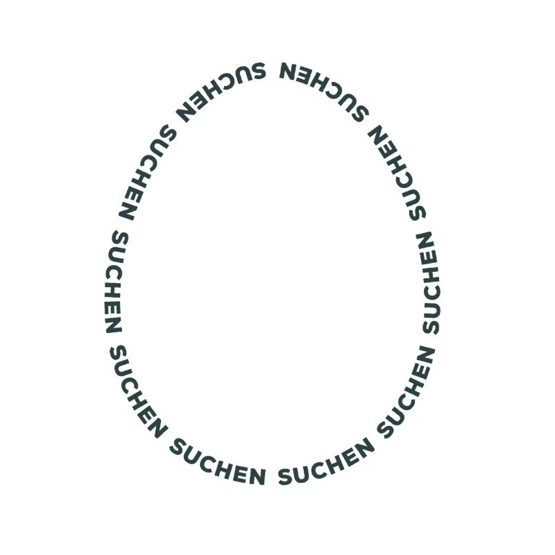 Happy Easter - Easter Egg Search - Typography