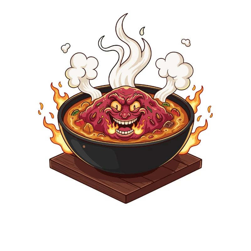 Sharp Demon Pot