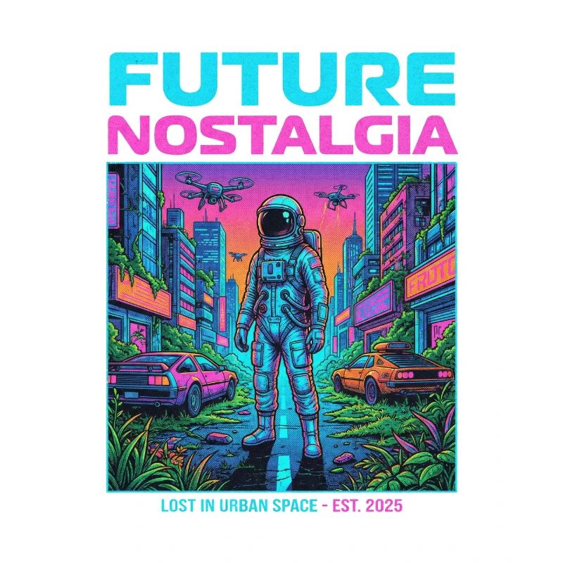 Nostalgie pour l’avenir de la cité spatiale