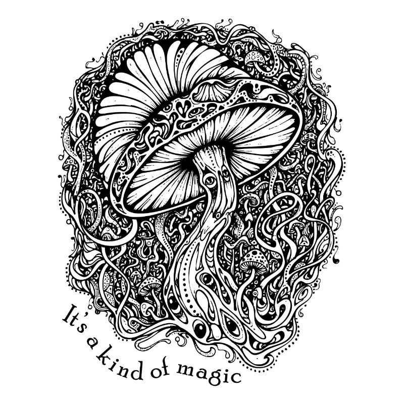 « C’est une sorte de magie » – champignon psychédélique