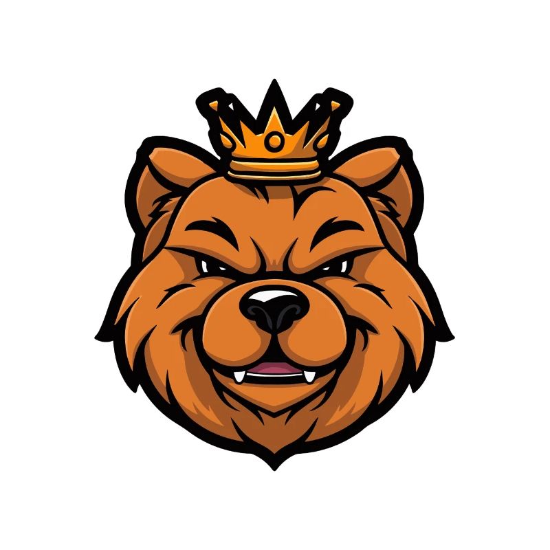 Chow Chow Dog Crown