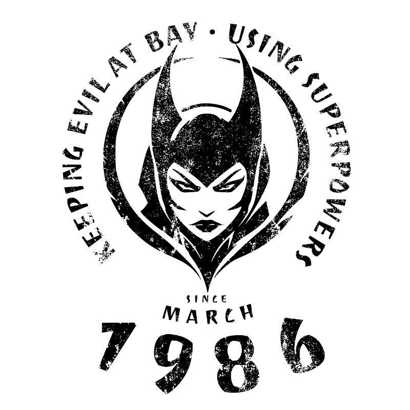 40. Geburtstag Using Superpowers Since 03/1986