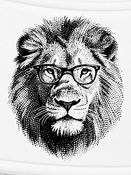 Leo with glasses