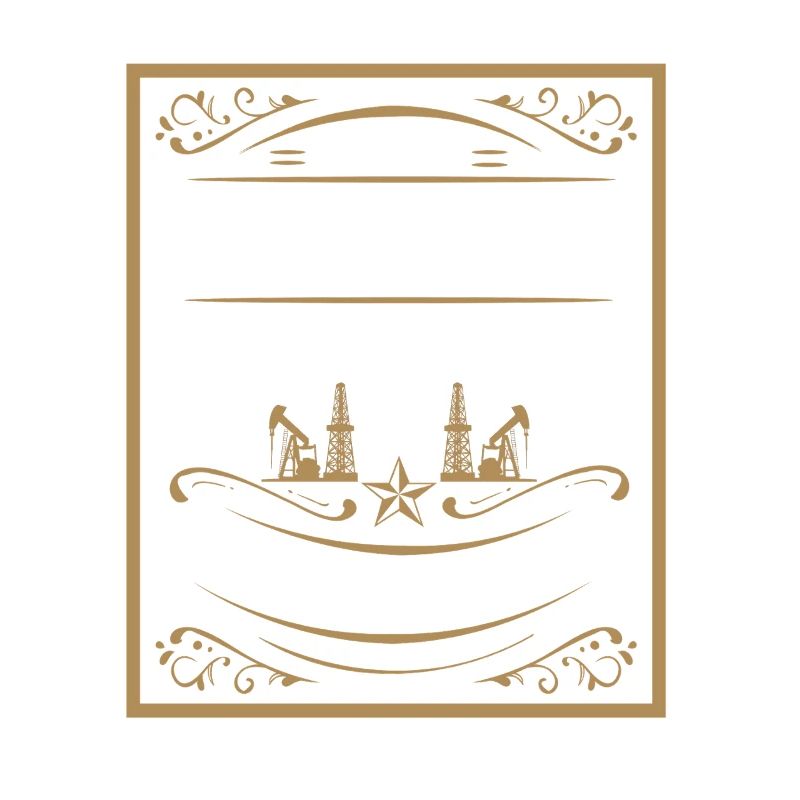 Ölfeld Ehefrau Bohrinsel Ölbohrinsel