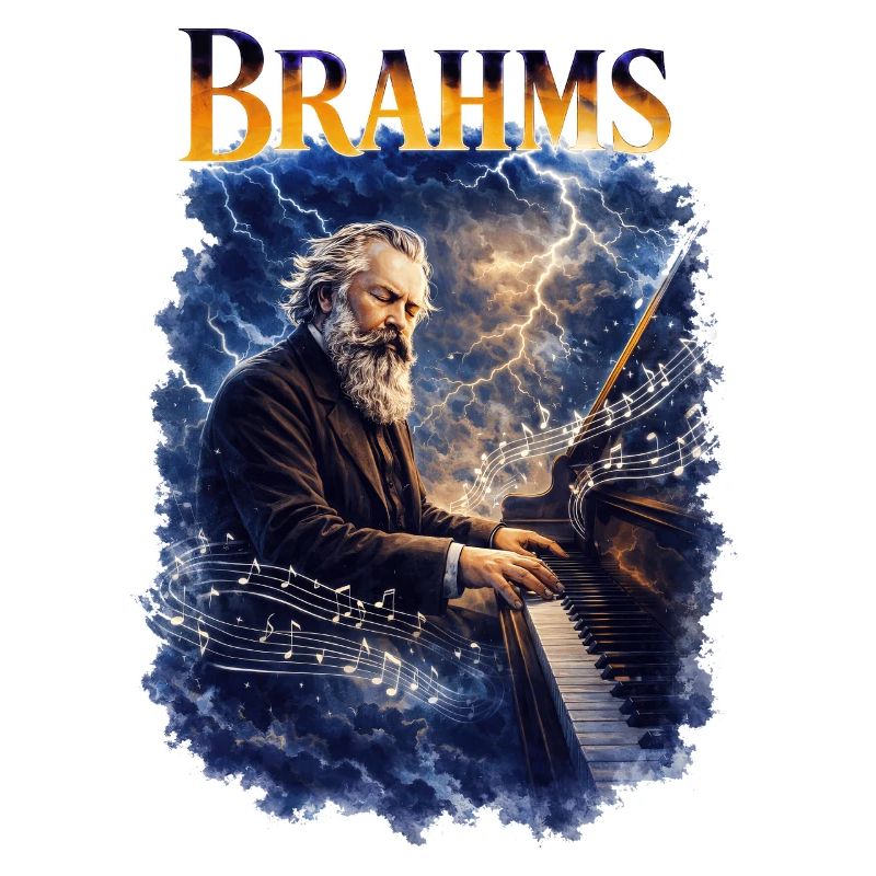 Tempête de piano de Brahms
